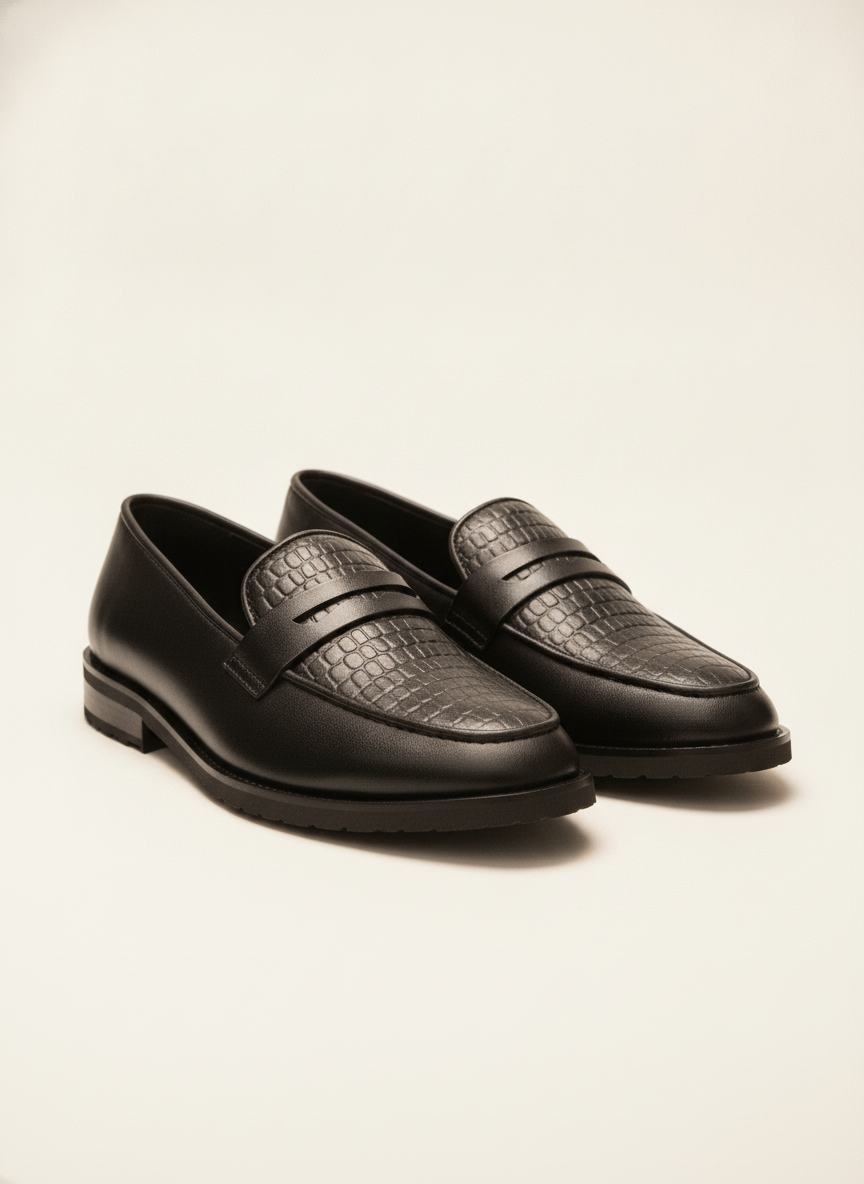 Code - 2801 Premium Formal Loafers Shoe