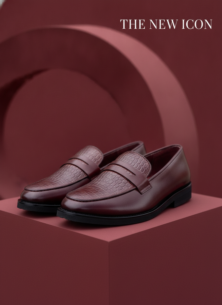 Code - 2801 Premium Formal Loafers Shoe