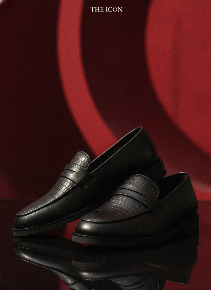 Code - 2801 Premium Formal Loafers Shoe