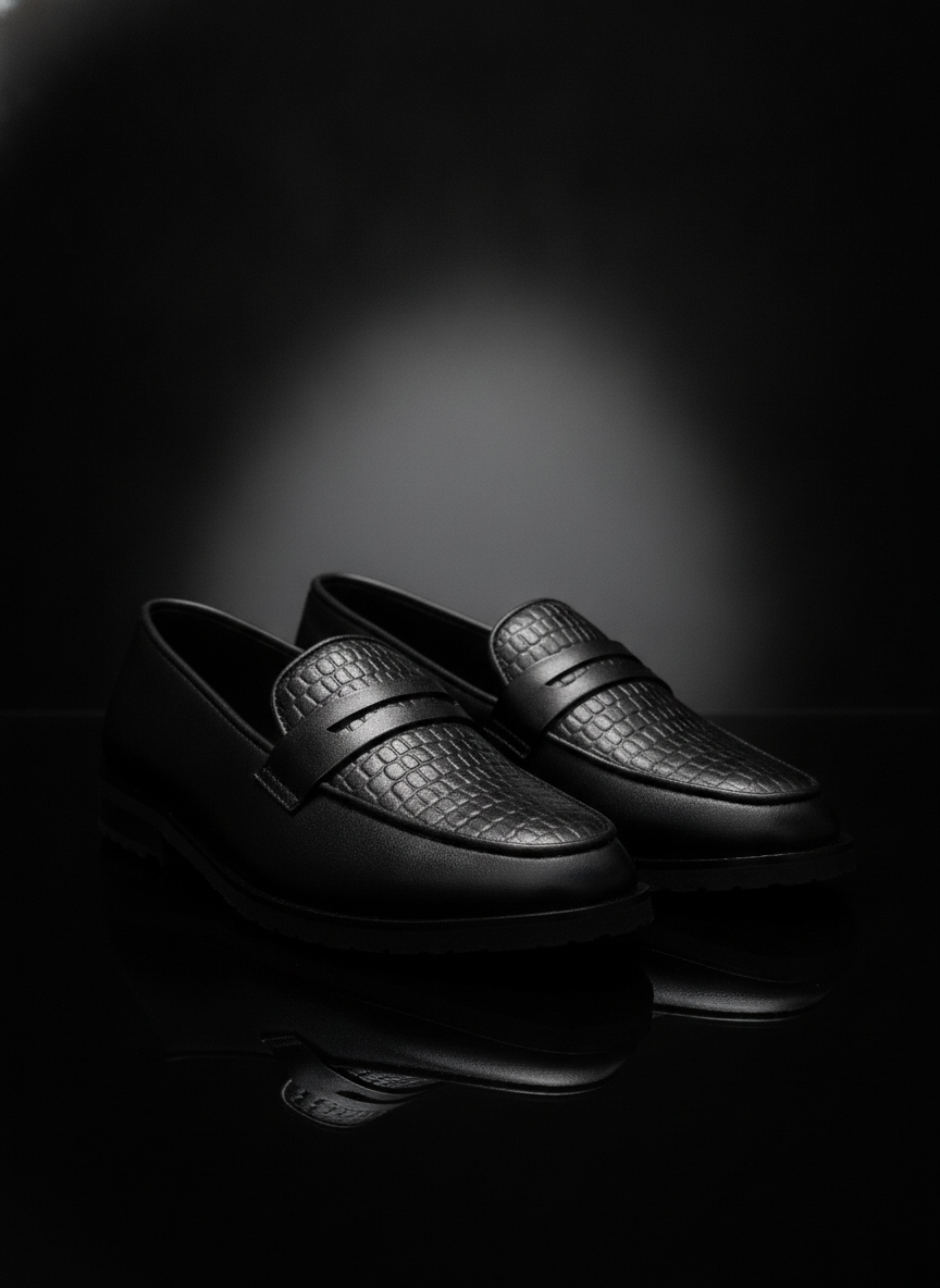 Code - 2801 Premium Formal Loafers Shoe