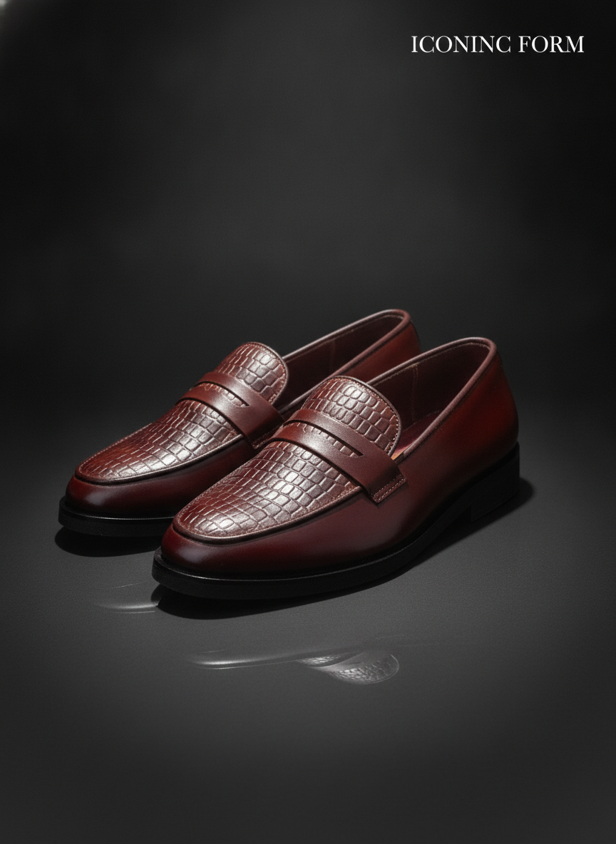 Code - 2801 Premium Formal Loafers Shoe