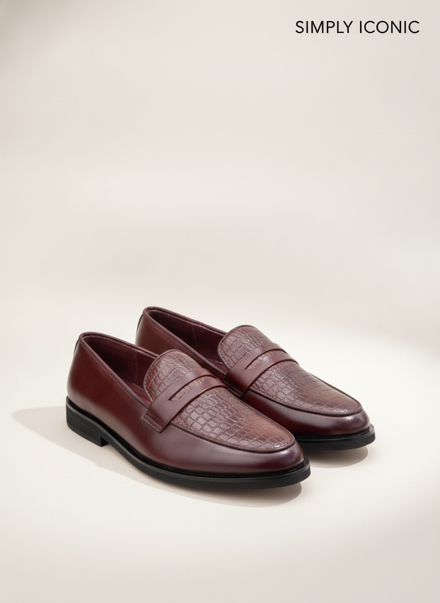 Code - 2801 Premium Formal Loafers Shoe
